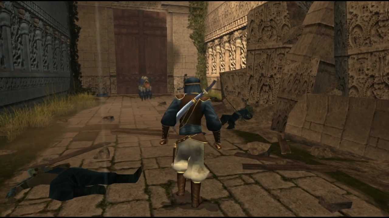 prince of persia 2008 gameplay